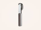 Besteck 12:34, Aluminium dunkelgrau