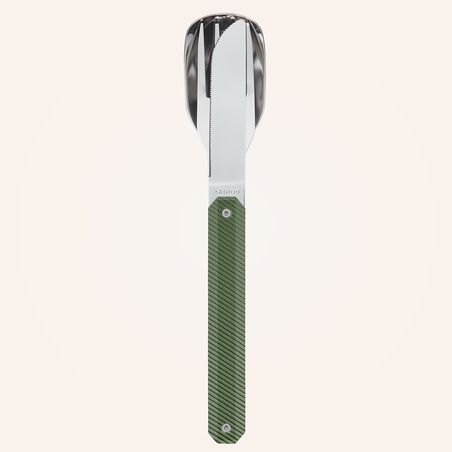 Besteck 12:34, Aluminium khaki