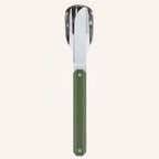 Besteck 12:34, Aluminium khaki