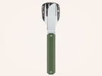Besteck 12:34, Aluminium khaki