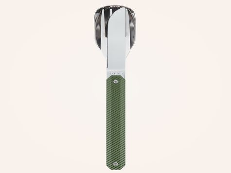 Besteck 12:34, Aluminium khaki