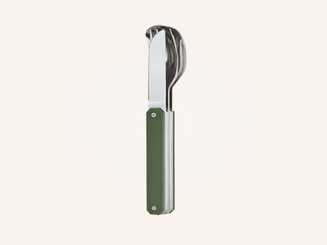 Besteck 12:34, Aluminium khaki