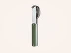 Besteck 12:34, Aluminium khaki