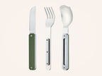 Besteck 12:34, Aluminium khaki