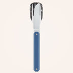 Besteck 12:34, Aluminium blau