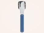 Besteck 12:34, Aluminium blau