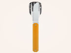 Besteck 12:34, Aluminium orange