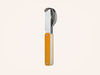 Besteck 12:34, Aluminium orange