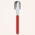 Besteck 12:34, Aluminium rot