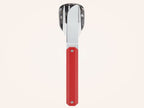 Besteck 12:34, Aluminium rot