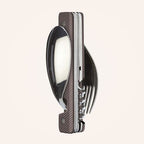 Multi Besteck 13:25, Aluminium dunkelgrau