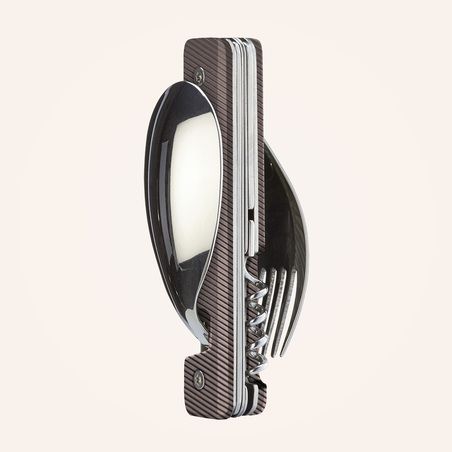 Multi Besteck 13:25, Aluminium dunkelgrau
