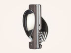 Multi Besteck 13:25, Aluminium dunkelgrau