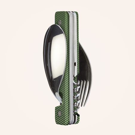 Multi Besteck 13:25, Aluminium khaki