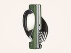 Multi Besteck 13:25, Aluminium khaki