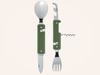 Multi Besteck 13:25, Aluminium khaki