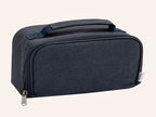 Bento + Lunch bag 11:58, Schwarz / Grau meliert