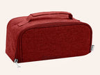 Bento + Lunch bag 11:58, Weiss / Terracotta