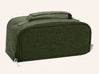 Bento + Lunch bag 11:58, Schwarz / Khaki