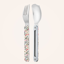 Blumen Mini Besteck 12h12 mit Spife