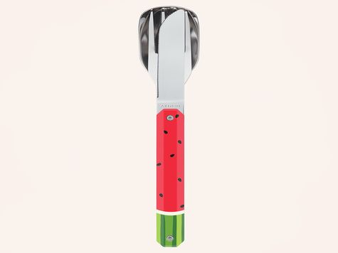 Besteck 12:34, Wassermelone