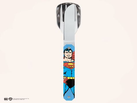 Besteck 12:34, Superman Vintage