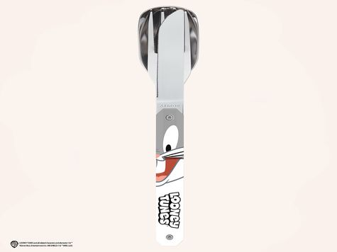 Besteck 12:34, Bugs Bunny