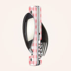 Multi Besteck 13:25, Vichy Rosa