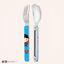 Superman Mini Besteck 12h12 mit Spife