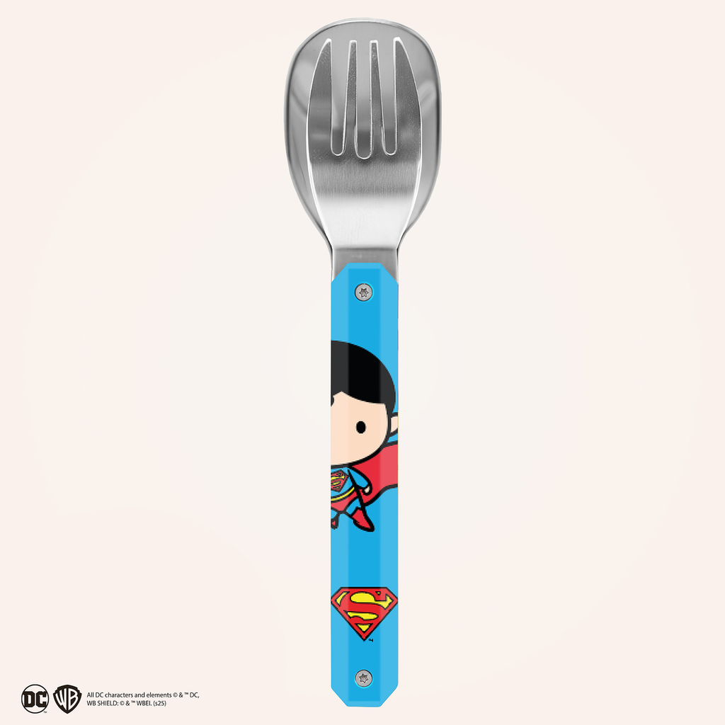 Superman Mini Besteck 12h12 mit Spife