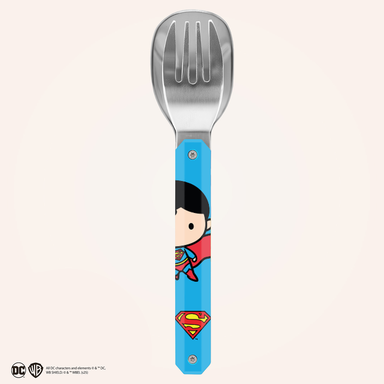 Superman Mini Besteck 12h12 mit Spife