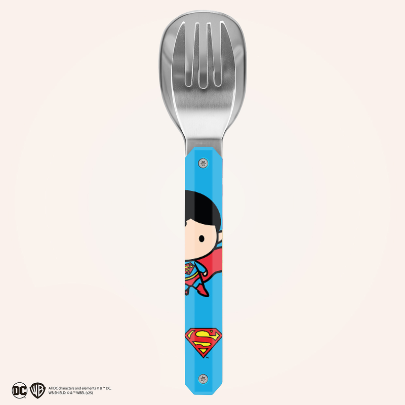 Superman Mini Besteck 12h12 mit Spife