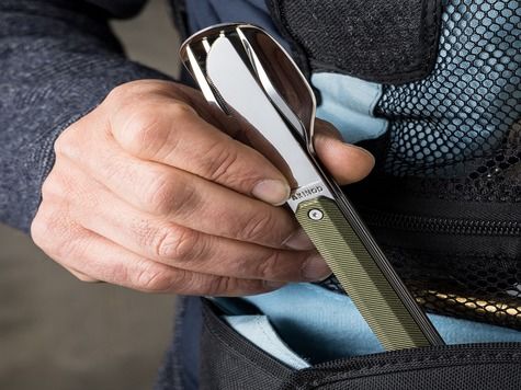 Besteck 12:34, Aluminium khaki