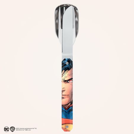 Besteck 12:34, Superman
