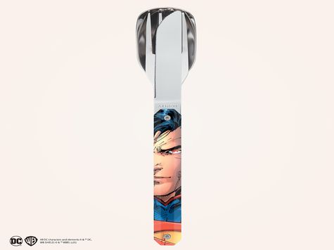 Besteck 12:34, Superman