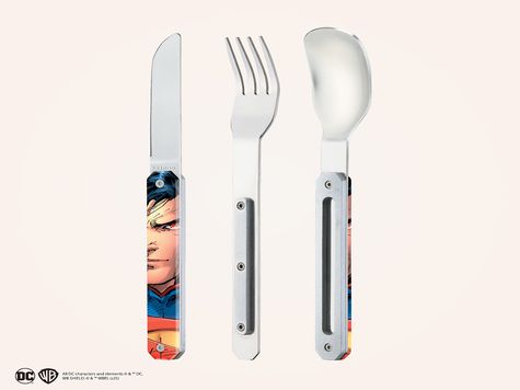 Besteck 12:34, Superman