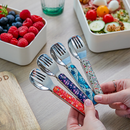 Blumen Mini Besteck 12h12 mit Spife