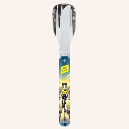 Besteck 12:34, Tour de France "Gelbes Trikot"