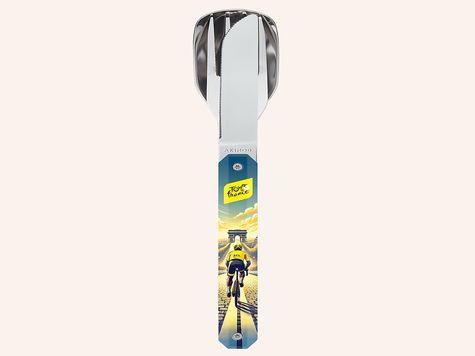 Besteck 12:34, Tour de France "Gelbes Trikot"