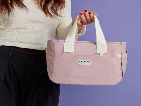 Lunch Bag 08:17, Rosa