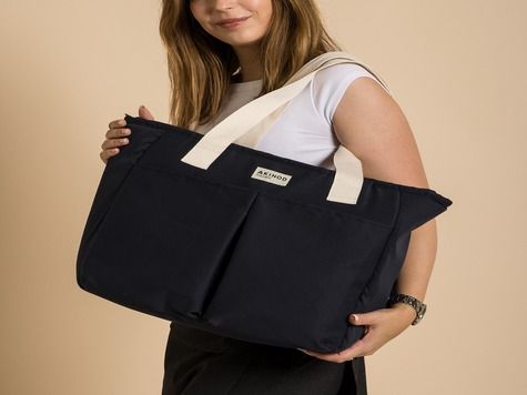 Isotherme Shopping-Tasche 10:47, Marineblau