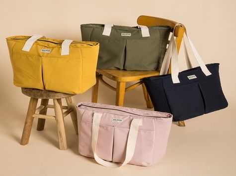 Isotherme Shopping-Tasche 10:47, Olive