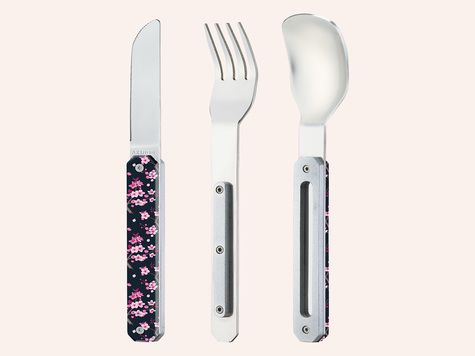 Besteck 12:34, Kirschblüte