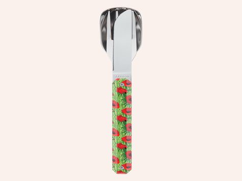 Besteck 12:34, Klatschmohn