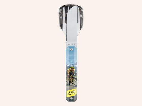 Besteck 12:34, Tour de France "Die Ausreißer"