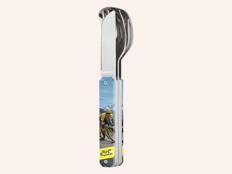 Besteck 12:34, Tour de France "Die Ausreißer"