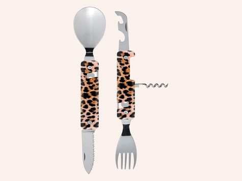 Multi Besteck 13:25, Leopard