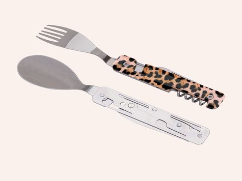 Multi Besteck 13:25, Leopard