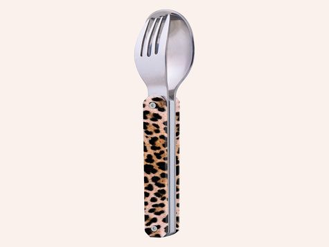 Akinod Mini Besteck 12:12, Leopard
