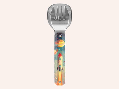 Akinod Mini Besteck 12:12, Rakete